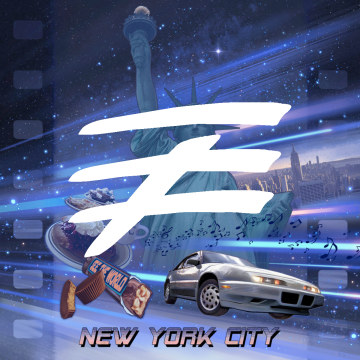 Owl City - New York City (Elation Expedition Remix) Artwork