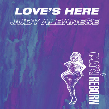 Judy Albanese - Love's Here Artwork