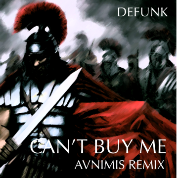 Defunk - Can't Buy Me feat. Megan Hamilton & Wes Writer (Aunimis Remix) Artwork