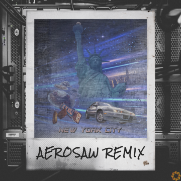 Owl City - New York City (AEROSAW Remix) Artwork