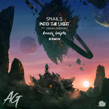 SNAILS - Into The Light feat. Sarah Hudson (Aveek Gupta (AG) Remix) Artwork