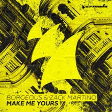 Borgeous & Zack Martino - Make Me Yours (High Sequencerz Remix) Artwork