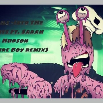 SNAILS - Into The Light feat. Sarah Hudson (Future Boy Remix) Artwork