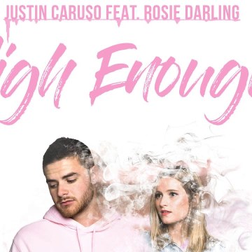 Justin Caruso - High Enough feat. Rosie Darling (Joseph Mathew Remix) Artwork