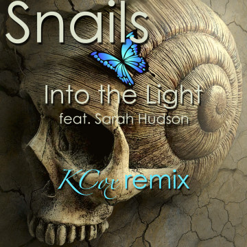 SNAILS - Into The Light feat. Sarah Hudson (KCox Remix) Artwork