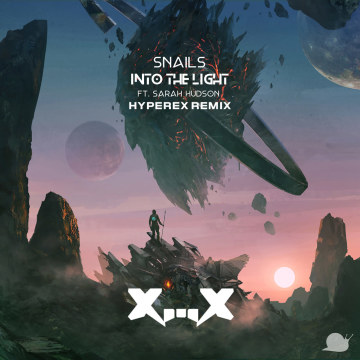 SNAILS - Into The Light feat. Sarah Hudson (Hyperex Remix) Artwork