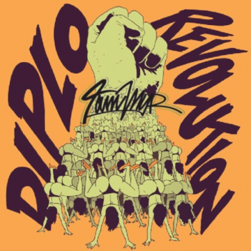 IAMMYR - Revolution - Diplo (feat. Faustix & Imanos And Kai) House Edit Artwork
