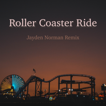 JOWST - Roller Coaster Ride (With Manel Navarro and Maria Celin) (Jayden Norman Remix) Artwork