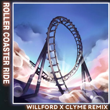 JOWST - Roller Coaster Ride (With Manel Navarro and Maria Celin) (Willford & Clyme Remix) Artwork