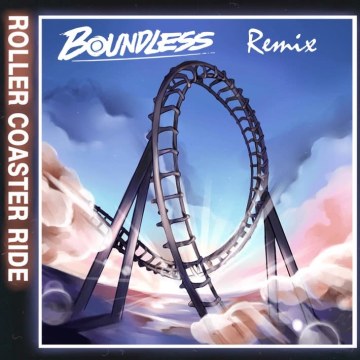 JOWST - Roller Coaster Ride (With Manel Navarro and Maria Celin) (Boundless Remix) Artwork