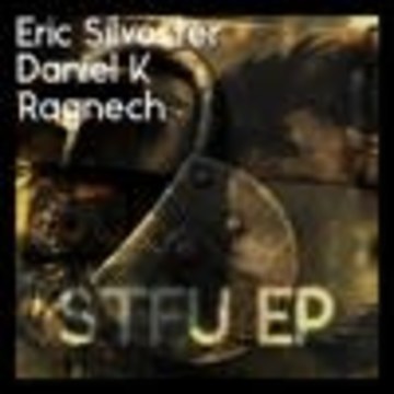 Daniel K Universe - STFU (Daniel K Universe Remix) - Eric Silvester Artwork
