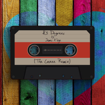 James Kaye - 83 Degrees (The Loveee Remix) Artwork