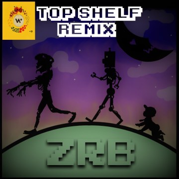 Whethan - Top Shelf (feat. Bipolar Sunshine) (Zombie Robot Baby Remix) Artwork