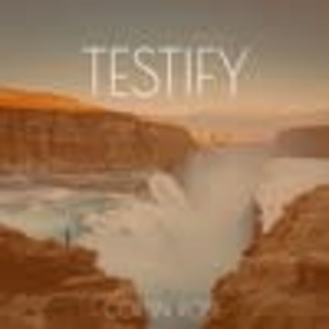 Corbin Rose - Testify Artwork
