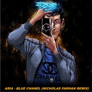 ARIA - Bleu Chanel (Nicholas Farhan Remix) Artwork