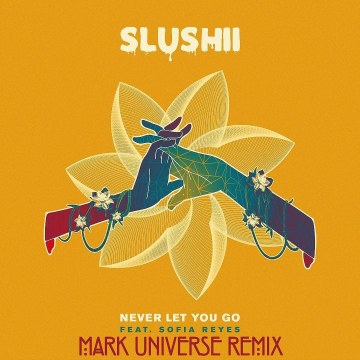 Slushii - Never Let You Go (feat. Sofia Reyes) (Mark Universe Remix) Artwork