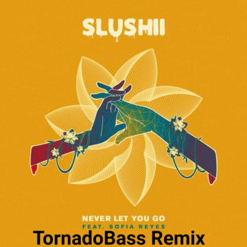 Slushii - Never Let You Go (feat. Sofia Reyes) (TornadoBass Remix) Artwork
