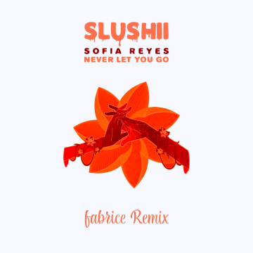 Slushii - Never Let You Go (feat. Sofia Reyes) (fabrice Remix) Artwork