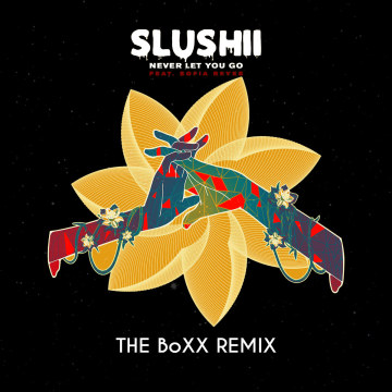 Slushii - Never Let You Go (feat. Sofia Reyes) (The BoXX Remix) Artwork