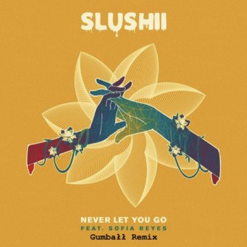 Slushii - Never Let You Go (feat. Sofia Reyes) (Gumball Remix) Artwork