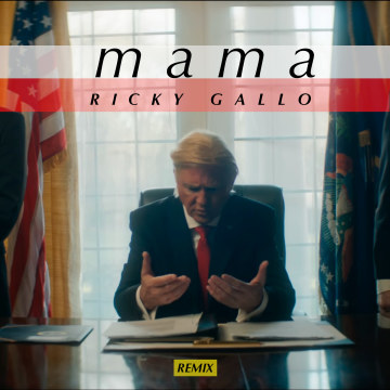 Clean Bandit - Mama (feat. Ellie Goulding) (Ricky Gallo Remix) Artwork