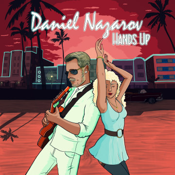 Daniel Nazarov - Hands Up Artwork