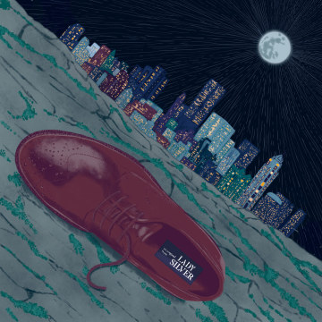 Lady Silver - Come Dance Tonight Artwork