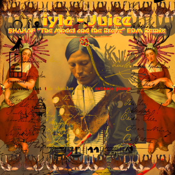 iyla - Juice (.♚.SHΛHΛF.♛. Remix) Artwork
