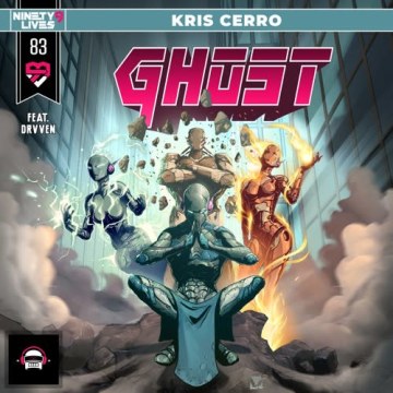 Kris Cerro - Ghost (feat. Drvven) Artwork