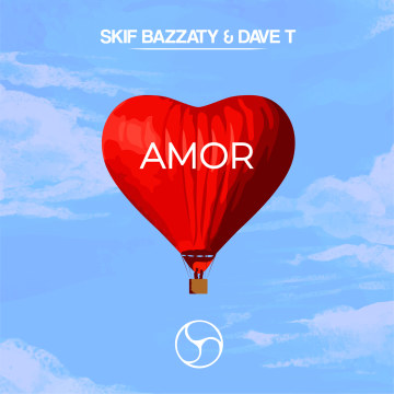 Dave T - Skif Bazzaty & Dave T - AMOR Artwork