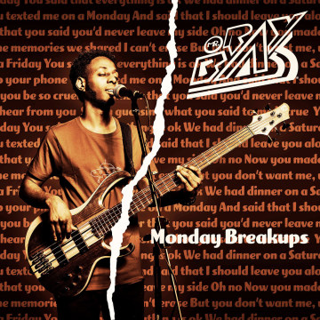 Mr. Ray Bass - Monday Breakups Artwork