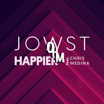 JOWST - Happier feat. Chris Medina (Ohm Music Remix) Artwork