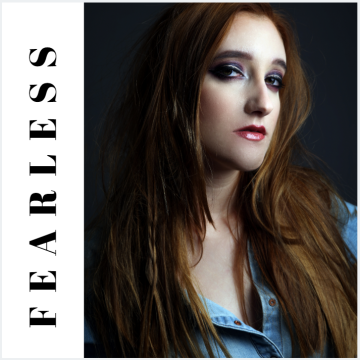 Jessica Magro - Fearless Artwork