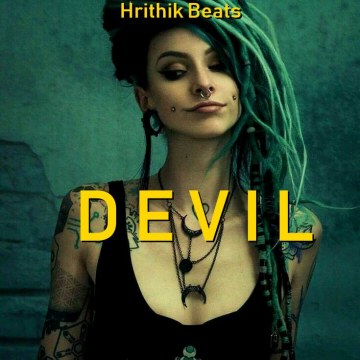 Hrithik Mehra - "Devil" | Hard Trap 808 Type Beat | Travis Scott Hip Hop Instrumental (Prod. Hrithik Beats) Artwork