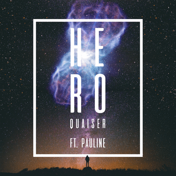 QUAISER - HERO ft. pauline Artwork