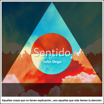 John Dego - Sentido Artwork