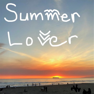 Cub Sport - Summer Lover (Sam Van Diest Remix) Artwork
