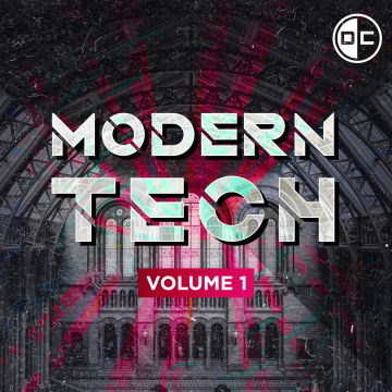 Cloverdale - Modern Tech Vol. 1 Artwork