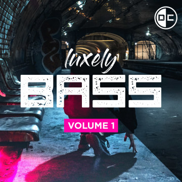 SAINT ROZE - Luxely Bass Vol. 1 Artwork