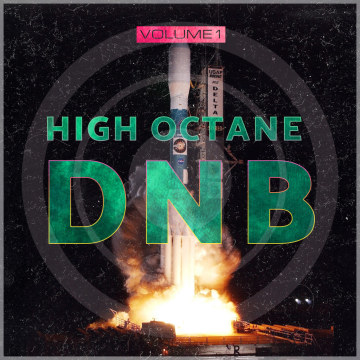 Konka - High Octane DnB Vol. 1 Artwork