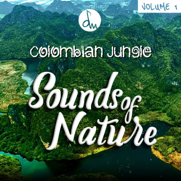 Ghost Etiquette - Sounds Of Nature Vol. 1 - Colombian Jungle Artwork