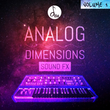 Ghost Etiquette - Analog Dimensions SFX Vol. 1 Artwork