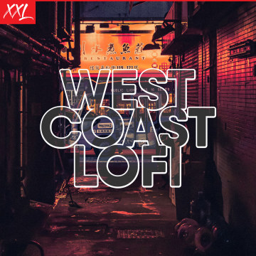 PINEO & LOEB - West Coast Lo-Fi Artwork