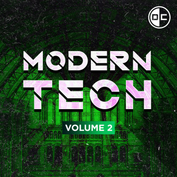 Cloverdale - Modern Tech Vol. 2 Artwork