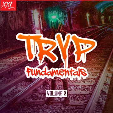 Blood & Soul XXL - TRVP Fundamentals Vol. 2 Artwork