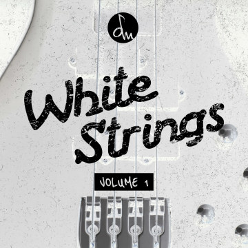 Dam Dominici - White Strings Vol.1 Artwork