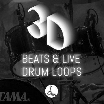 L&C - 3D Beats & Live Drum Loops Artwork