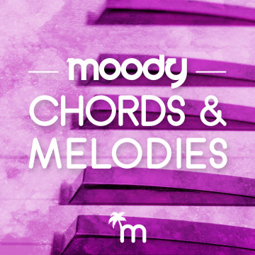PINEO & LOEB - Moody Chords & Melodies Artwork