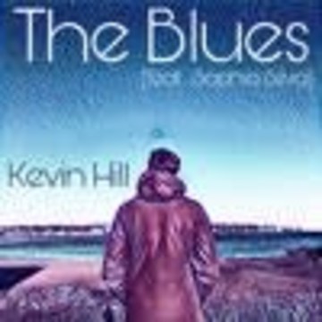 Kevin Hill - The Blues (feat. Sophia Silva) Artwork