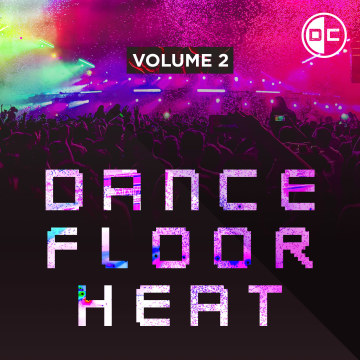 PINEO & LOEB - Dancefloor Heat Vol. 2 Artwork
